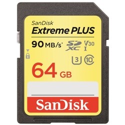 SanDisk Extreme Plus V30 SDXC UHS-I U3 64Gb