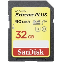 SanDisk Extreme Plus V30 SDHC UHS-I U3