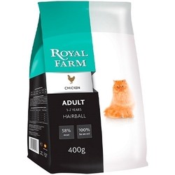 Royal Farm Adult Hairball Chicken 0.4 kg