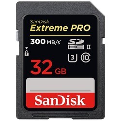 SanDisk Extreme Pro 2000x SDHC UHS-II 32Gb