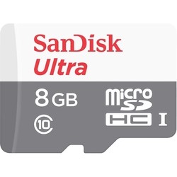 SanDisk Ultra microSDHC 320x UHS-I 8Gb