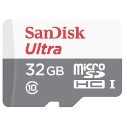 SanDisk Ultra microSDHC 320x UHS-I 32Gb