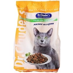 Dr.Clauders Adult Cat Food with Meat Assorted 0.4 kg