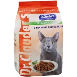 Dr.Clauders Adult Cat Food with Liver/Turkey 0.4 kg