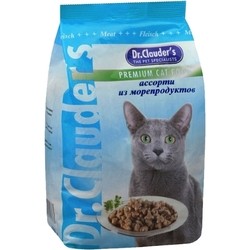Dr.Clauders Adult Cat Food with Assorted Seafood 15 kg