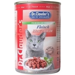 Dr.Clauders Adult Cat Canned with Meat 0.415 kg