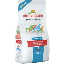 Almo Nature Holistic Adult Small Breed Beef 0.4 kg