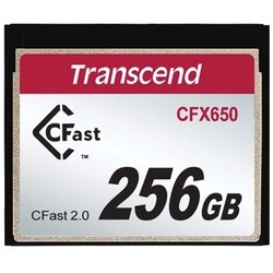 Transcend CompactFlash 650x 256Gb