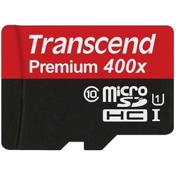 Transcend Premium 400X microSDHC UHS-I