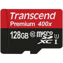 Transcend Premium 400X microSDXC UHS-I 128Gb
