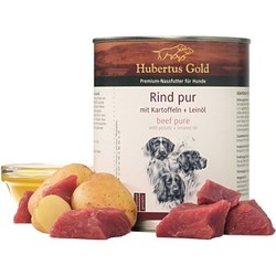 Hubertus Gold Canned with Beef/Potato 0.8 kg
