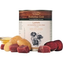 Hubertus Gold Canned with Mutton/Potato/Beet 0.8 kg