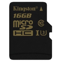 Kingston Gold microSDHC UHS-I U3 16Gb