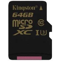 Kingston Gold microSDXC UHS-I U3 64Gb