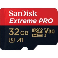 SanDisk Extreme Pro V30 A1 microSDHC UHS-I U3
