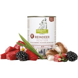 Isegrim Adult Forest Canned with Reindeer 0.8 kg
