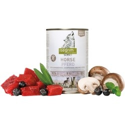 Isegrim Adult Steppe Canned with Horse 0.8 kg