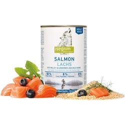 Isegrim Adult River Canned with Salmon 0.4 kg