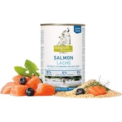 Isegrim Junior River Canned with Salmon 0.4 kg