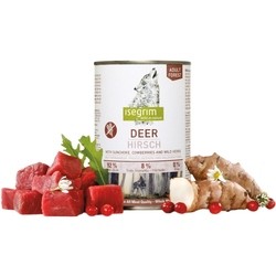 Isegrim Adult Forest Canned with Deer 0.4 kg