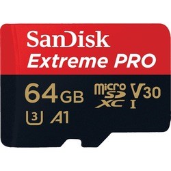 SanDisk Extreme Pro V30 A1 microSDXC UHS-I U3