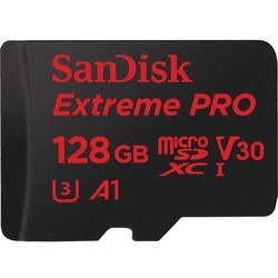 SanDisk Extreme Pro V30 A1 microSDXC UHS-I U3 128Gb