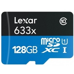 Lexar microSDXC UHS-I 633x 128Gb