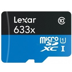 Lexar microSDXC UHS-I 633x 256Gb