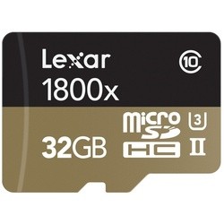 Lexar Professional 1800x microSDHC UHS-II