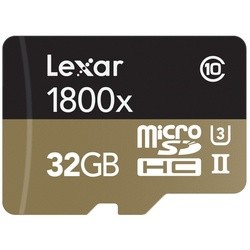 Lexar Professional 1800x microSDHC UHS-II 32Gb