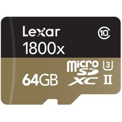 Lexar Professional 1800x microSDXC UHS-II