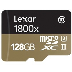 Lexar Professional 1800x microSDXC UHS-II 128Gb