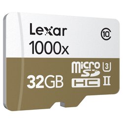 Lexar Professional 1000x microSDHC UHS-II 32Gb