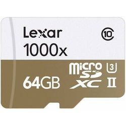 Lexar Professional 1000x microSDXC UHS-II 64Gb