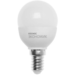 Kosmos Economic LED GL45 6.5W 3000K E14