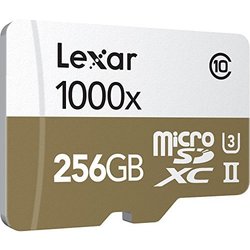 Lexar Professional 1000x microSDXC UHS-II 256Gb