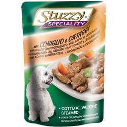 Stuzzy Speciality Adul Pouch with Rabbit/Vegetables 0.1 kg