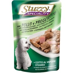 Stuzzy Speciality Adul Pouch with Chicken/Ham 0.1 kg