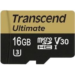 Transcend Ultimate V30 microSDHC Class 10 UHS-I U3 16Gb
