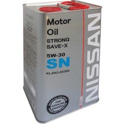 Fanfaro 6709 O.E.M. for Nissan 5W-30 4L