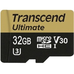 Transcend Ultimate V30 microSDHC Class 10 UHS-I U3 32Gb
