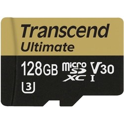 Transcend Ultimate V30 microSDXC Class 10 UHS-I U3 128Gb