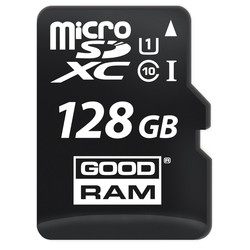 GOODRAM microSDXC 60 Mb/s Class 10 128Gb