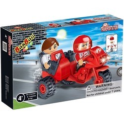 BanBao Sidecar Motorcycle 8781