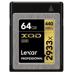 Lexar Professional 2933x XQD 64Gb