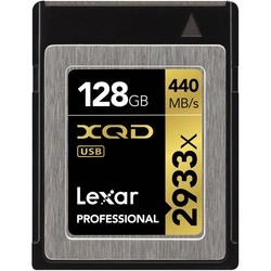 Lexar Professional 2933x XQD 128Gb