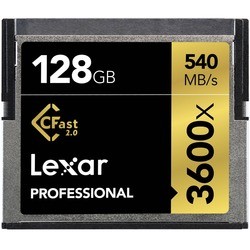Lexar Professional 3600x CompactFlash 128Gb