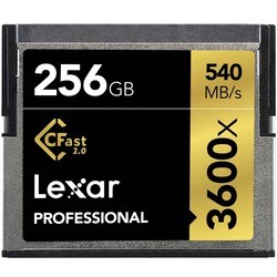 Lexar Professional 3600x CompactFlash 256Gb