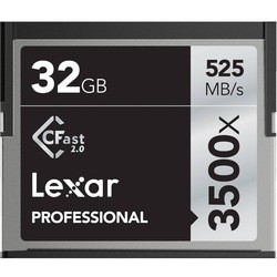 Lexar Professional 3500x CompactFlash 32Gb