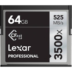 Lexar Professional 3500x CompactFlash 64Gb